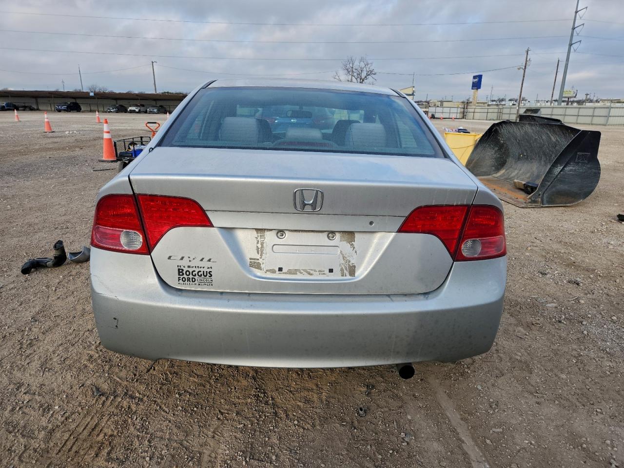 2007 HONDA CIVIC LX photo 6