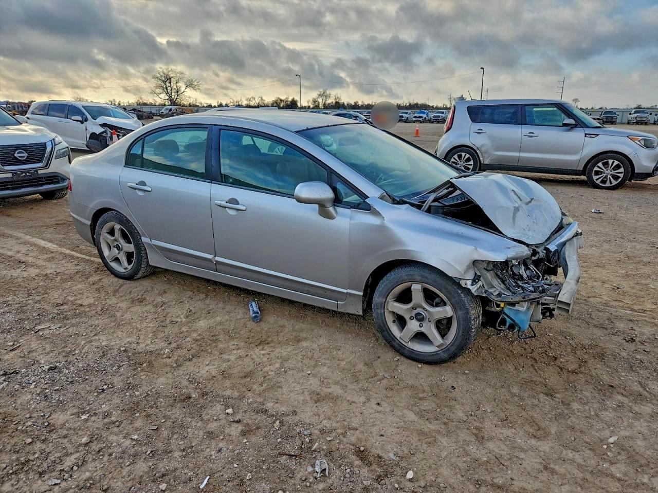 2007 HONDA CIVIC LX photo 4
