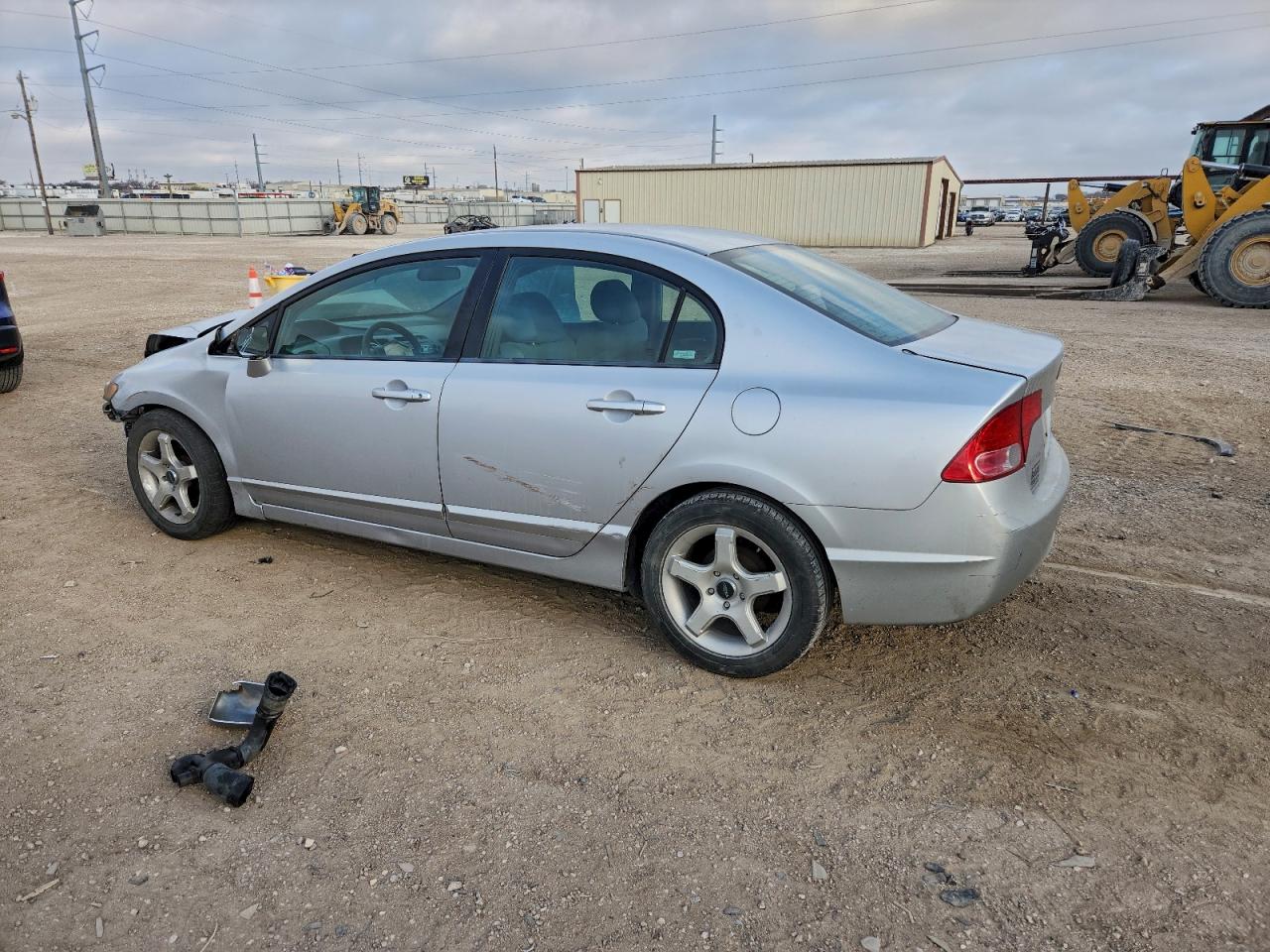 2007 HONDA CIVIC LX photo 2