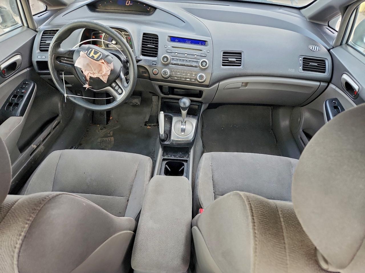 2007 HONDA CIVIC LX photo 8