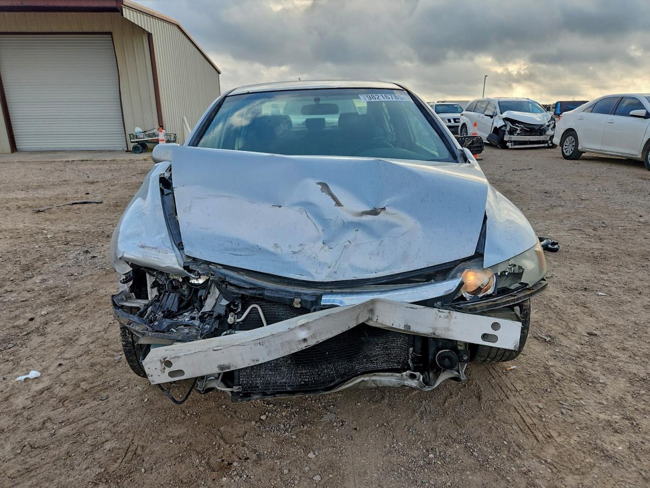 2007 HONDA CIVIC LX photo 5