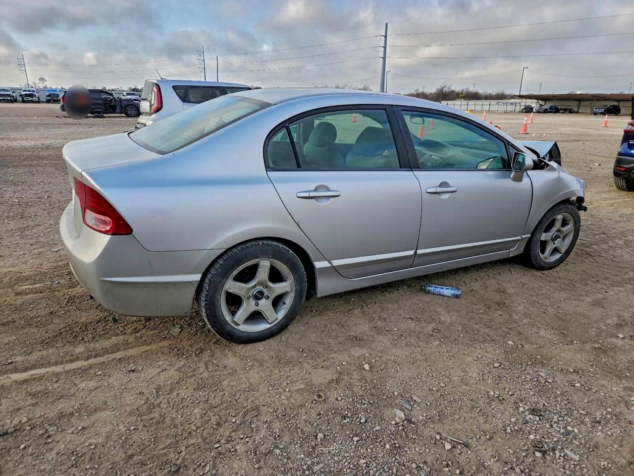 2007 HONDA CIVIC LX photo 3