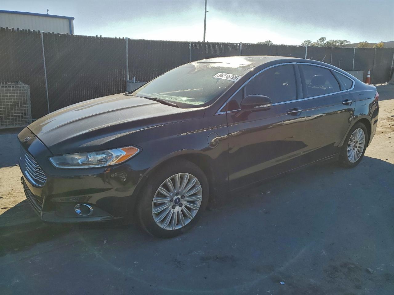 2013 FORD FUSION