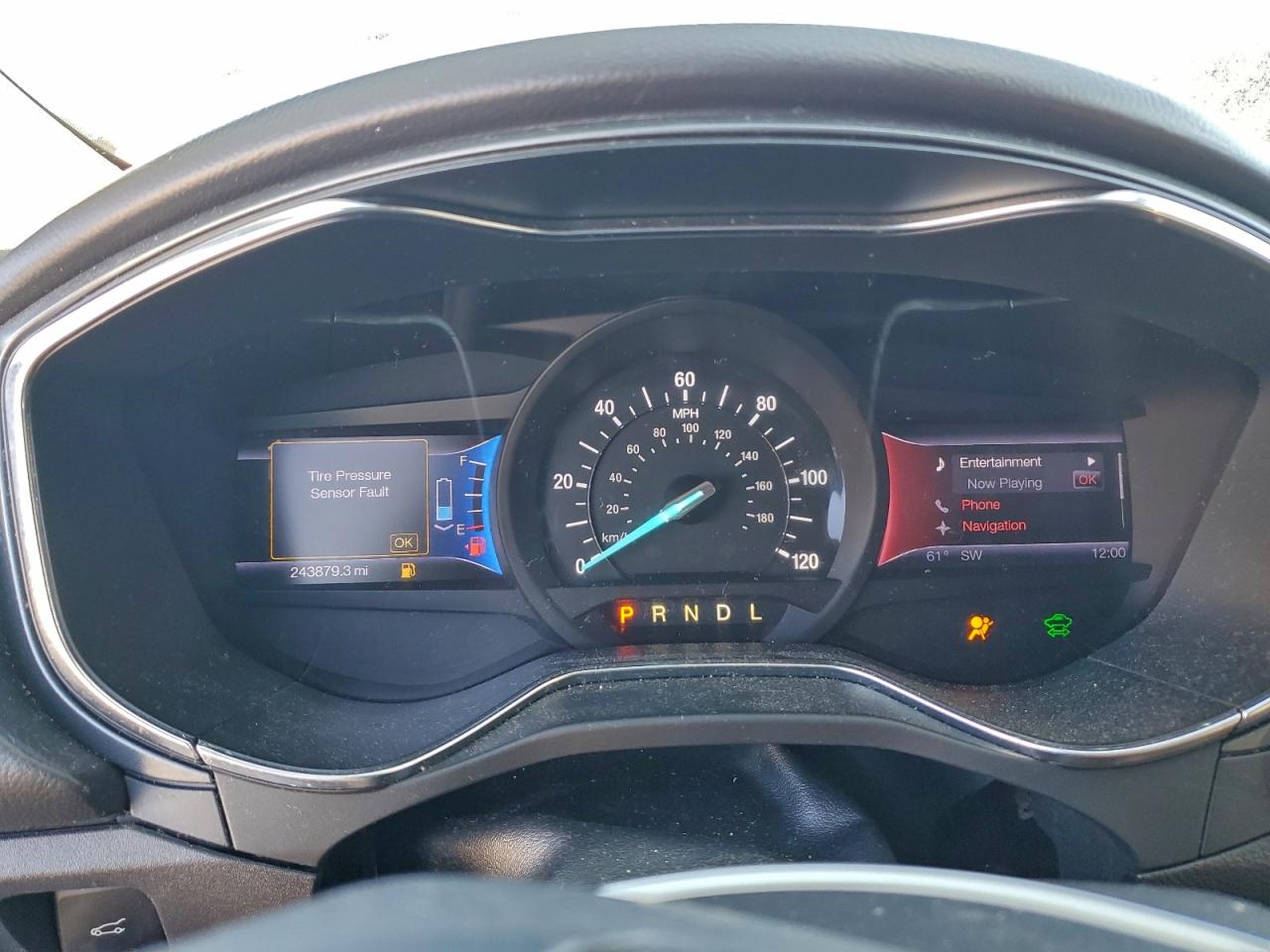 2013 FORD FUSION TITANIUM PHEV photo 9