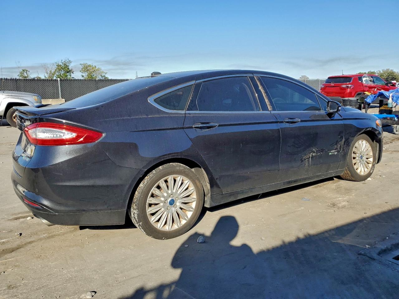 2013 FORD FUSION TITANIUM PHEV photo 3