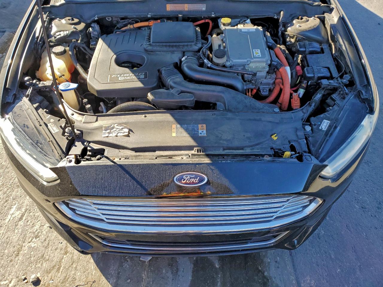 2013 FORD FUSION TITANIUM PHEV photo 11