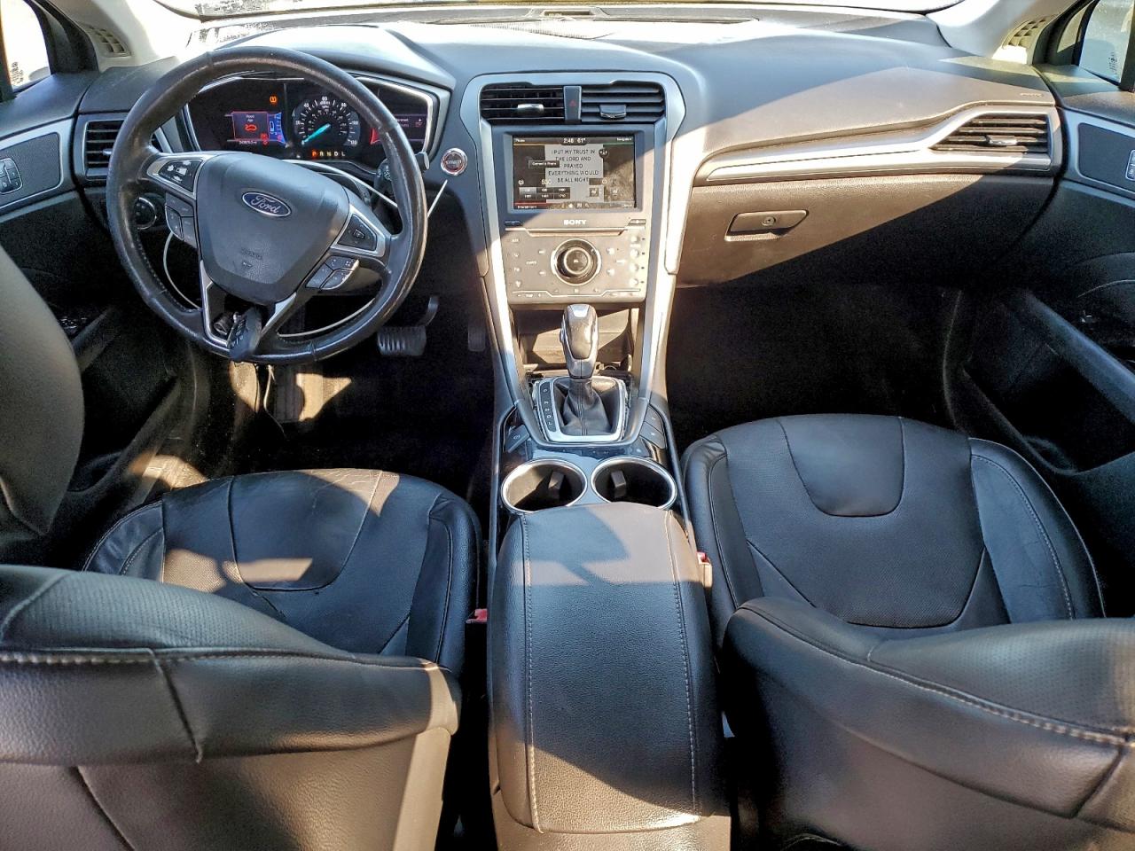 2013 FORD FUSION TITANIUM PHEV photo 8