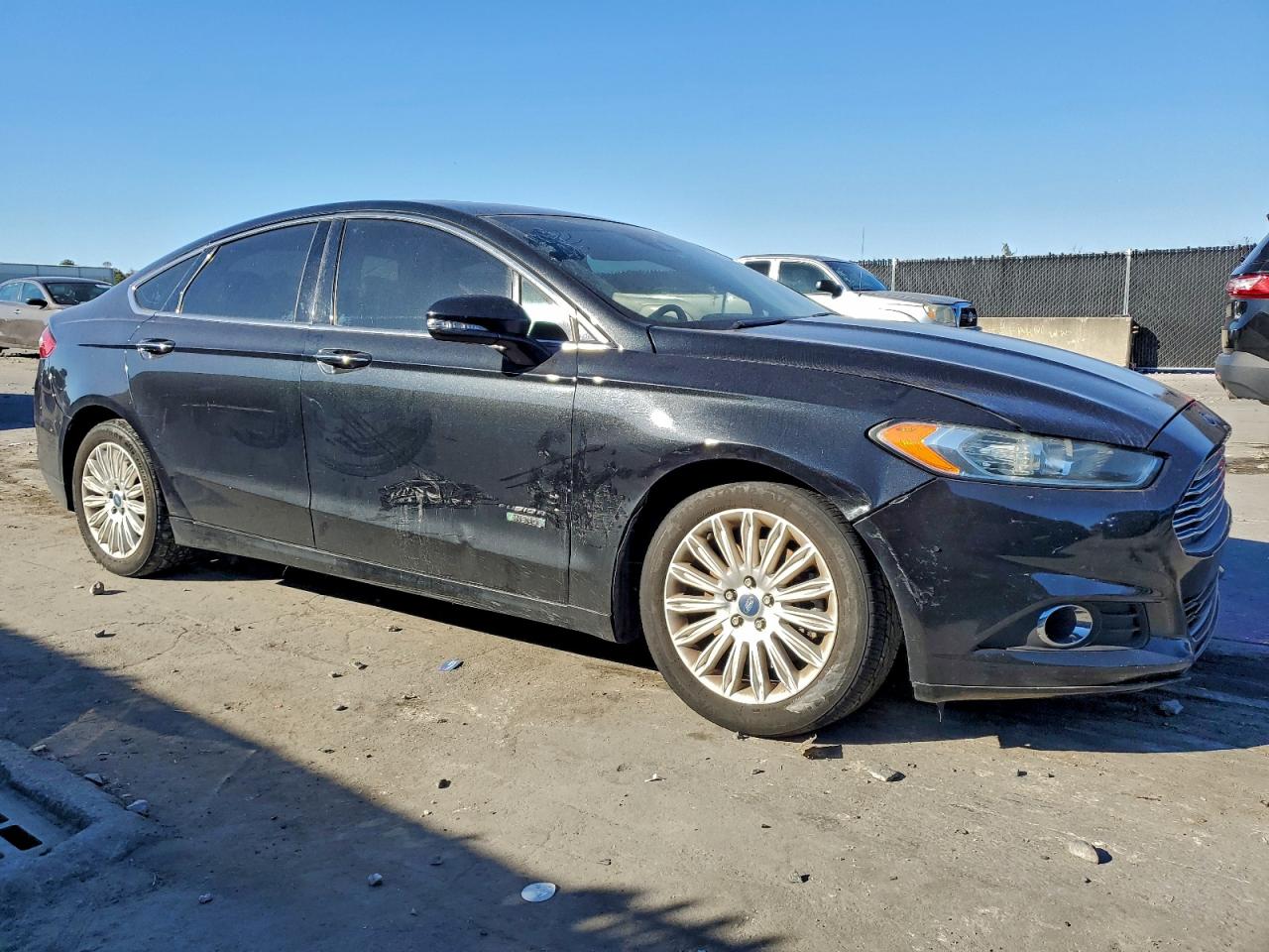 2013 FORD FUSION TITANIUM PHEV photo 4
