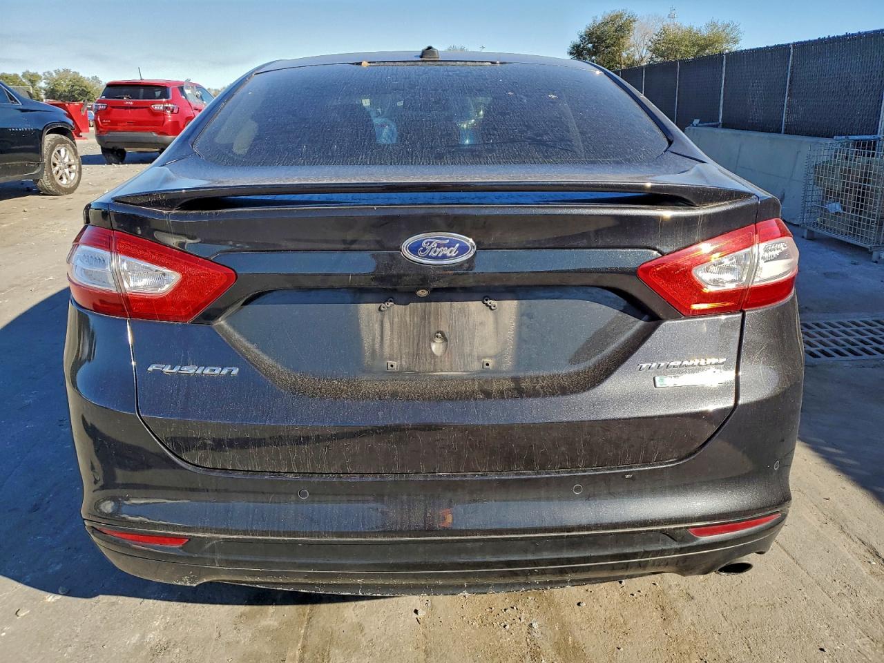 2013 FORD FUSION TITANIUM PHEV photo 6