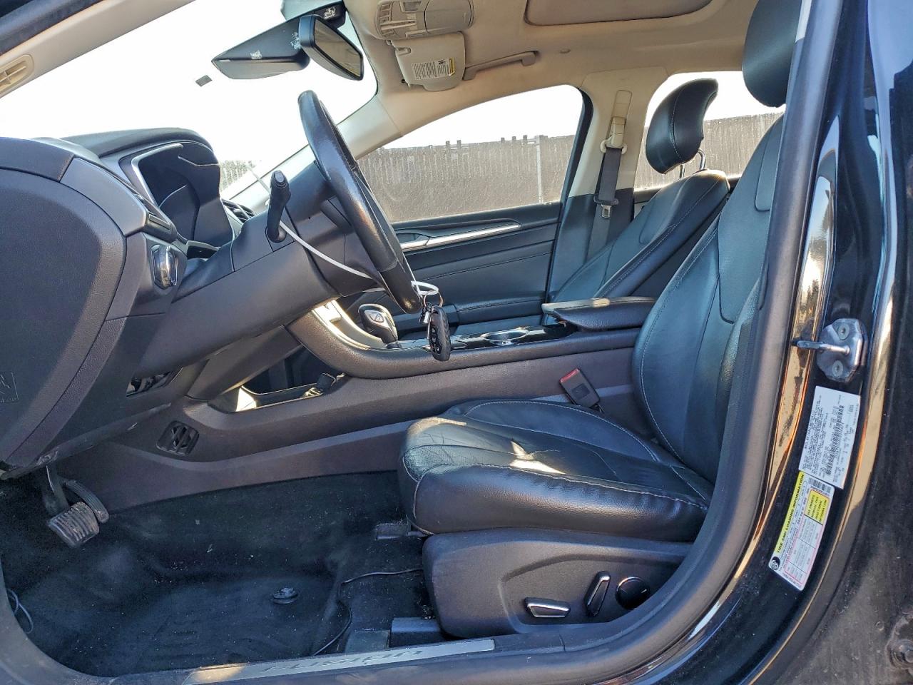 2013 FORD FUSION TITANIUM PHEV photo 7