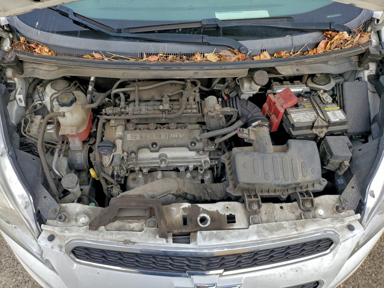 2015 CHEVROLET SPARK LS photo 11