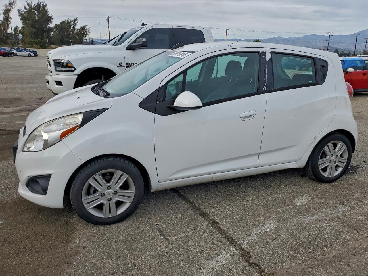 2015 CHEVROLET SPARK LS — REAR END damage — photo 1