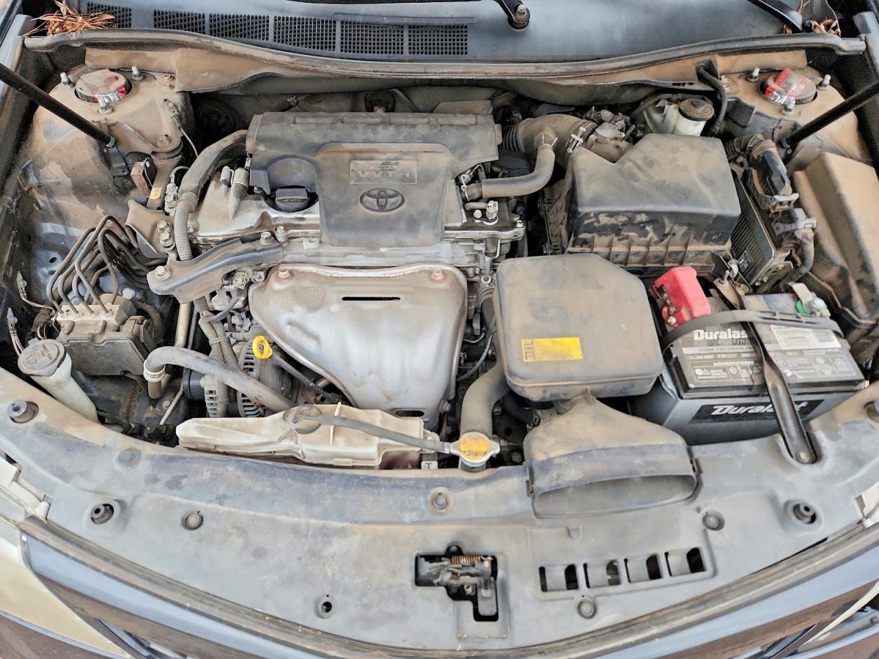 2012 TOYOTA CAMRY photo 11