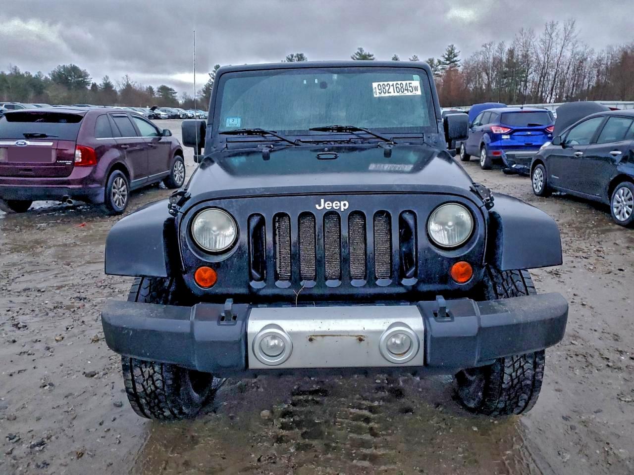 2011 JEEP WRANGLER UNLIMITED SAHARA photo 13