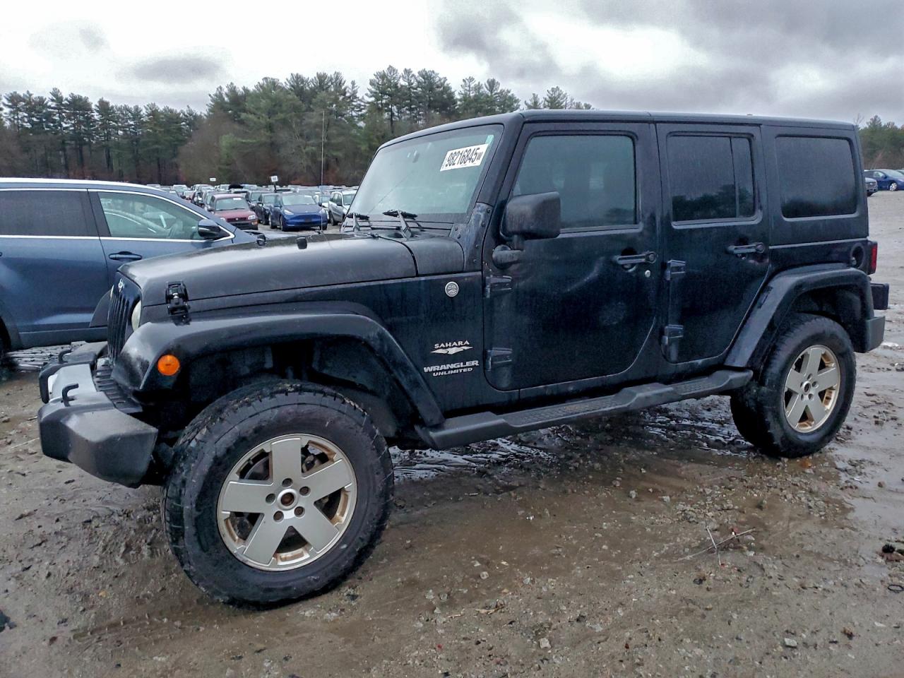 2011 JEEP WRANGLER UNLIMITED