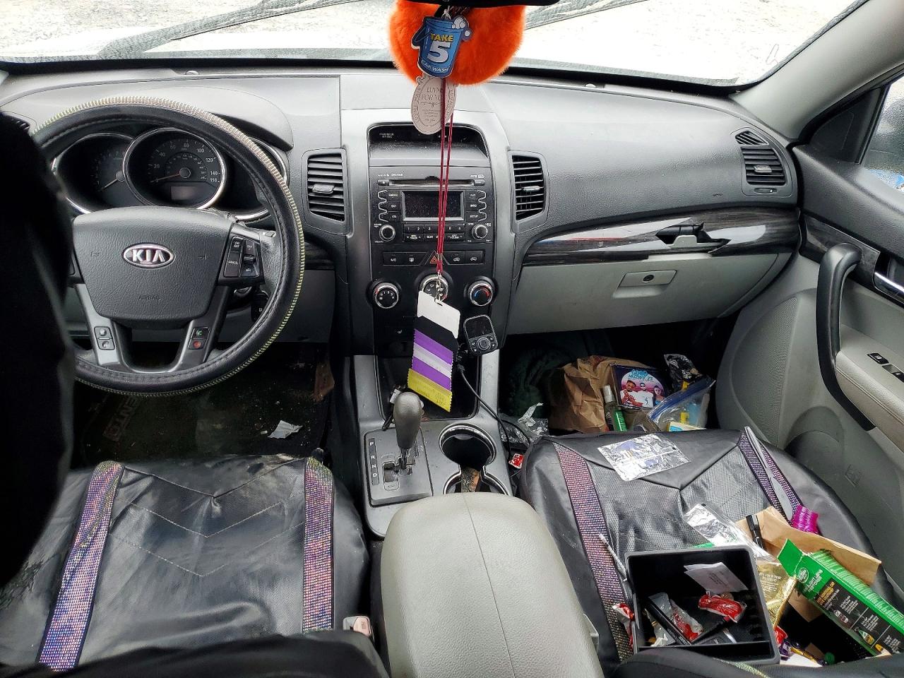 2011 KIA SORENTO BASE photo 22