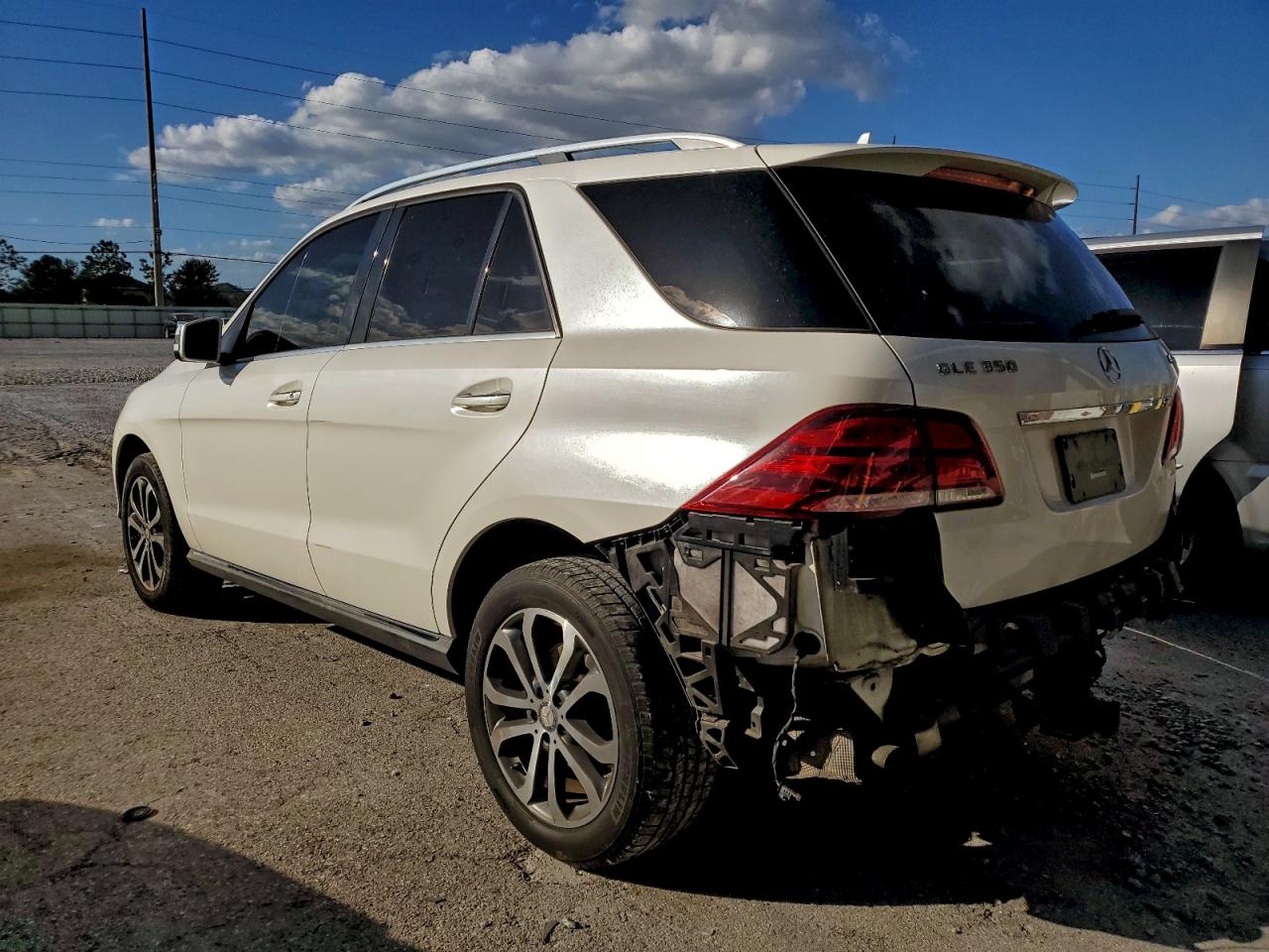 2016 MERCEDES-BENZ GLE 350 4MATIC photo 4