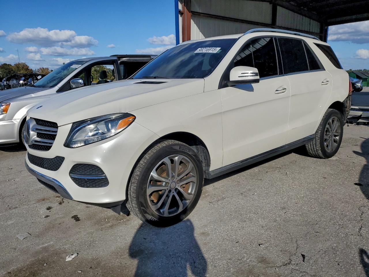 2016 MERCEDES-BENZ GLE
