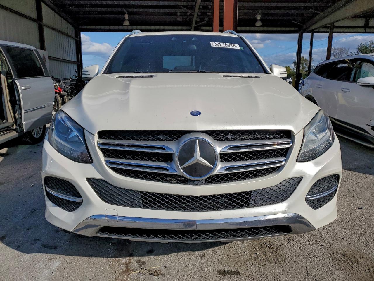 2016 MERCEDES-BENZ GLE 350 4MATIC photo 13