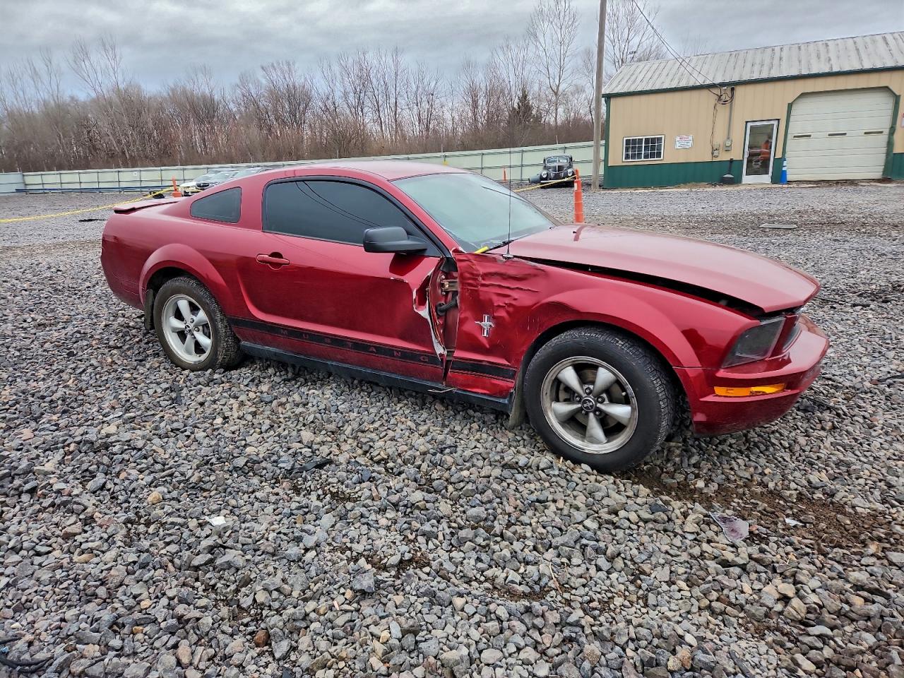 2007 FORD MUSTANG photo 10