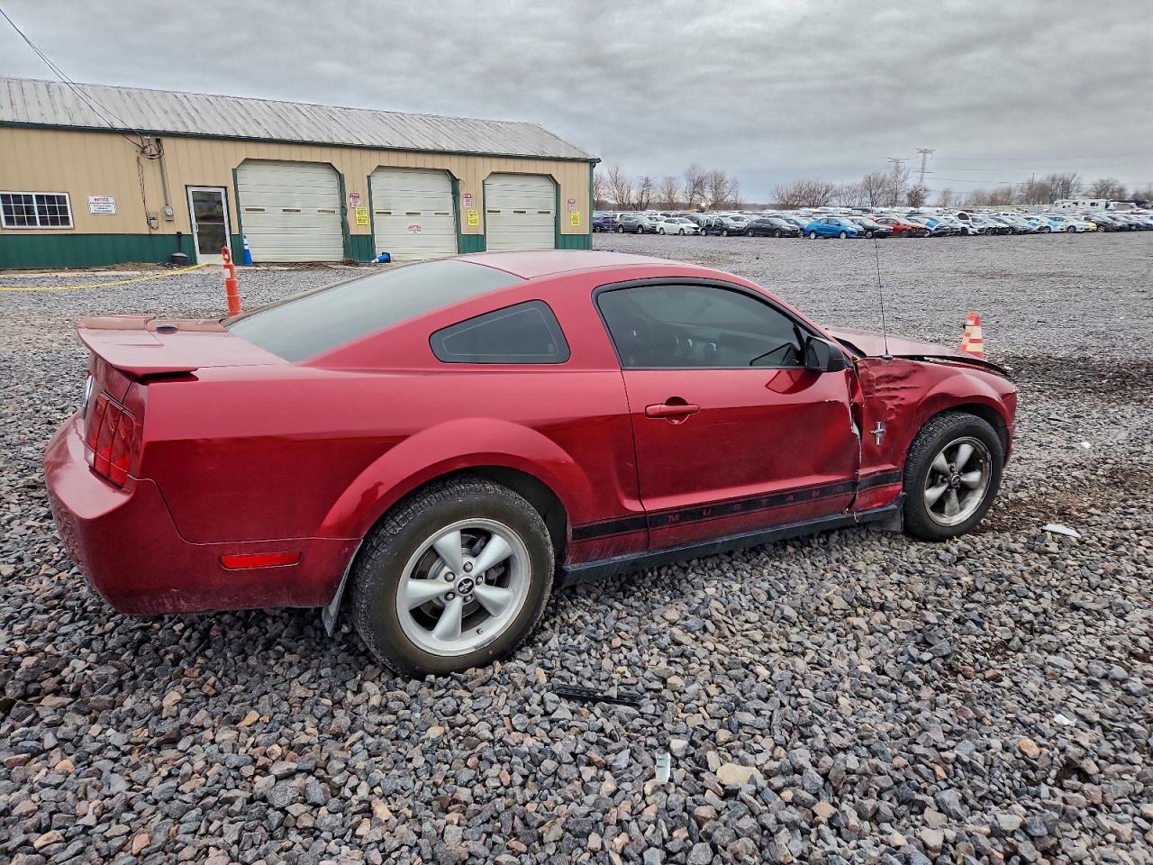 2007 FORD MUSTANG photo 7