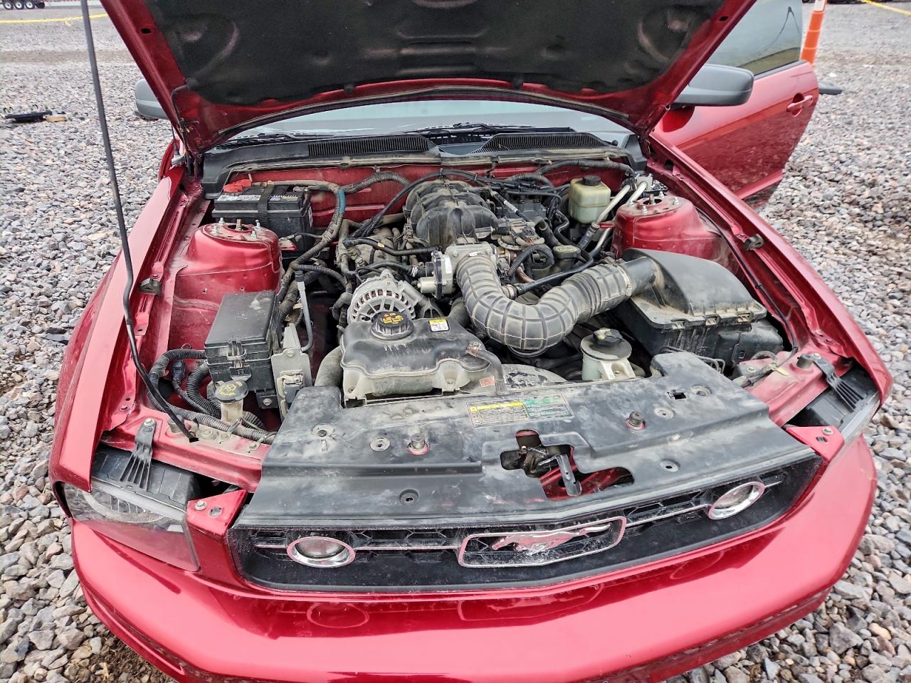 2007 FORD MUSTANG photo 31
