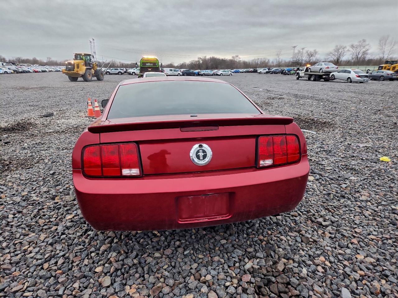 2007 FORD MUSTANG photo 16