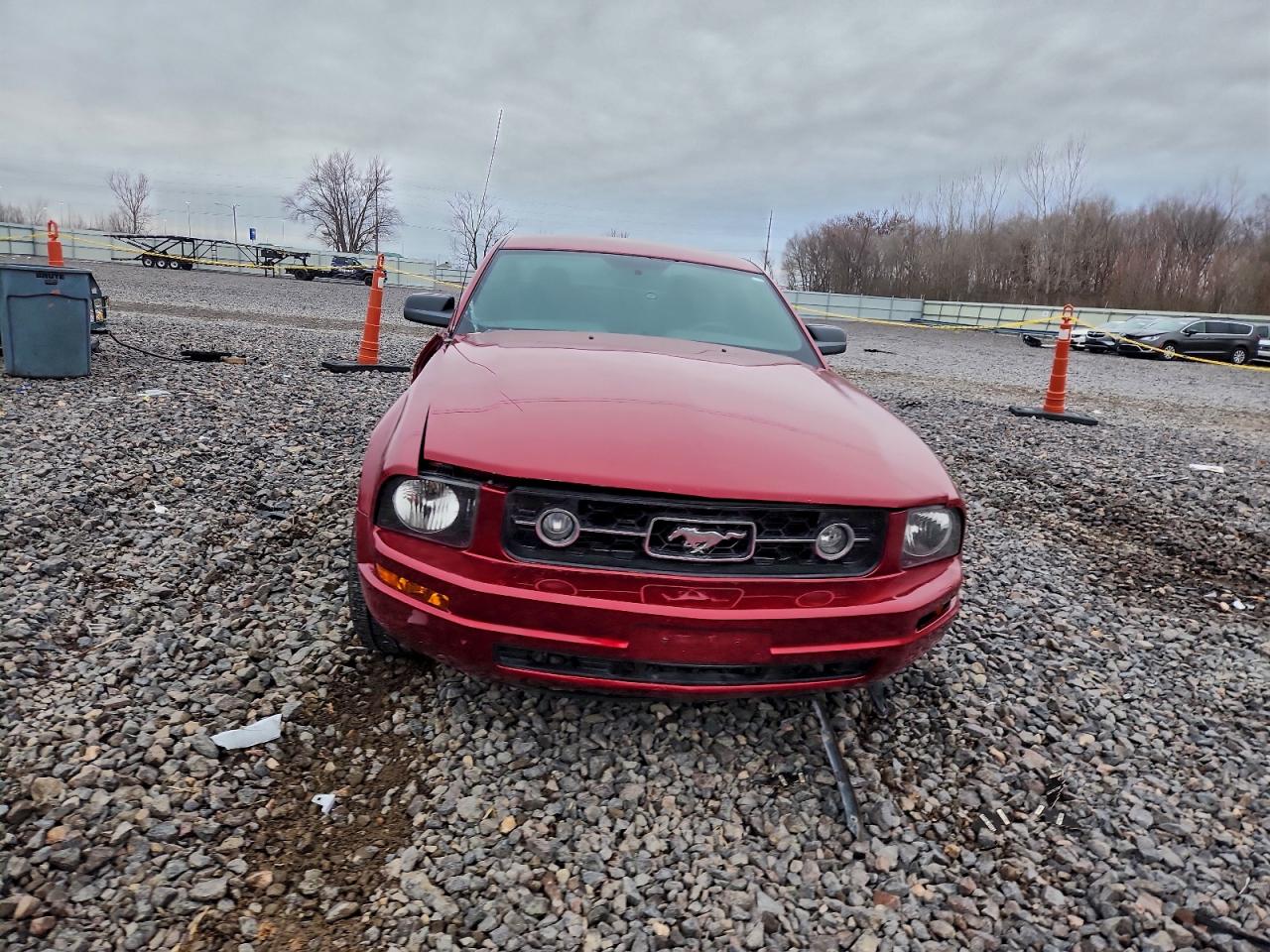2007 FORD MUSTANG photo 13
