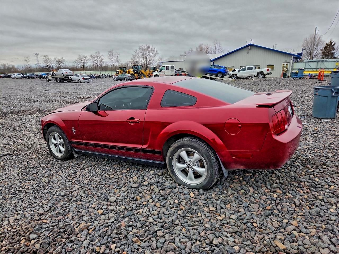 2007 FORD MUSTANG photo 4