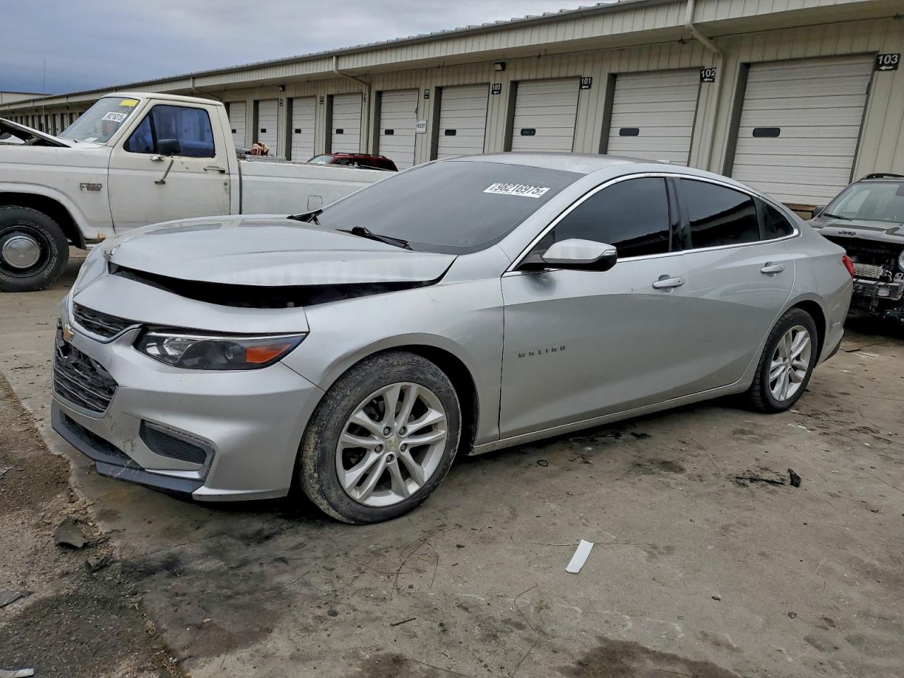 2017 CHEVROLET MALIBU