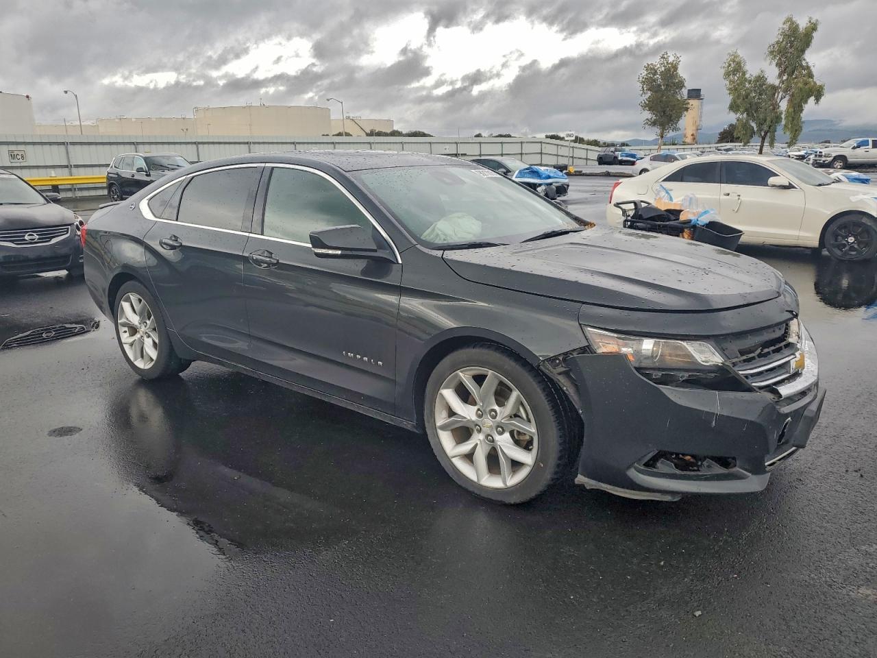 2014 CHEVROLET IMPALA LT photo 4