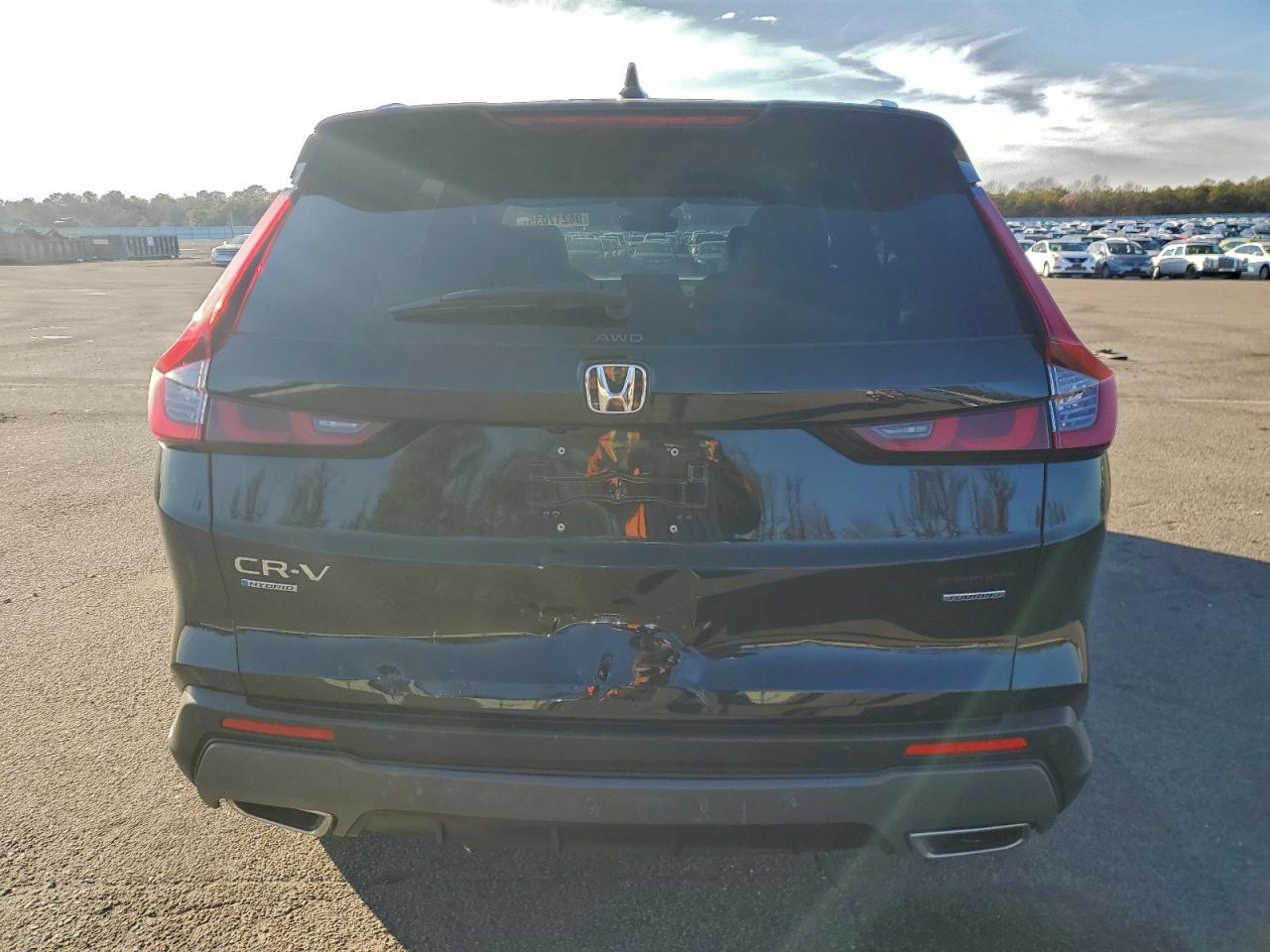 2025 HONDA CR-V SPORT TOURING photo 6