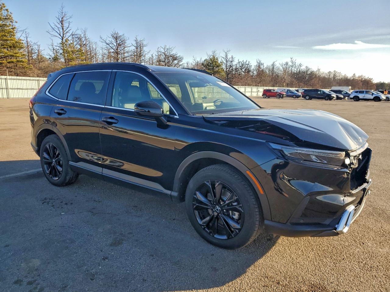 2025 HONDA CR-V SPORT TOURING photo 4