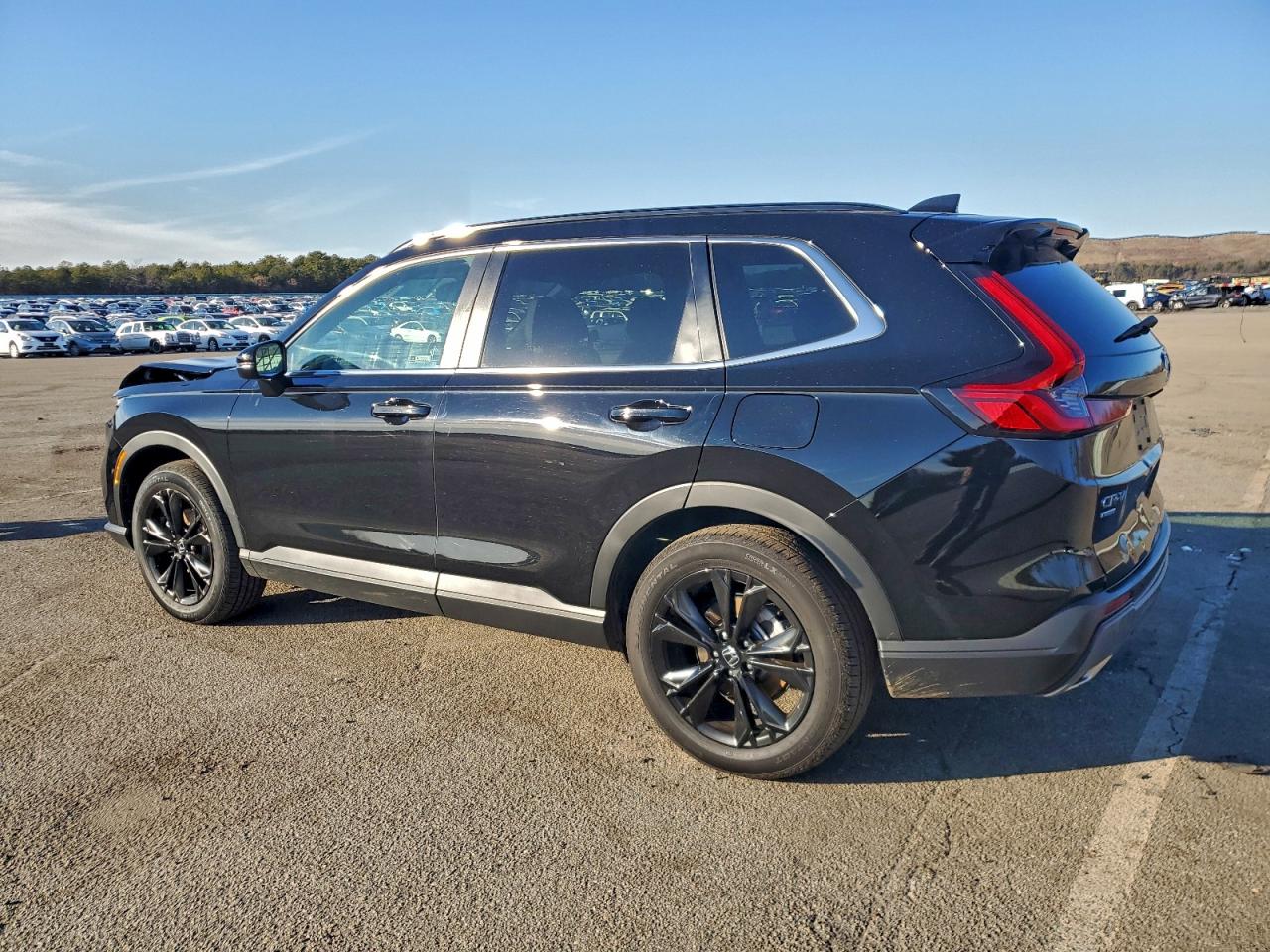 2025 HONDA CR-V SPORT TOURING photo 2