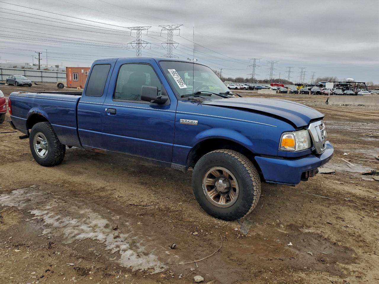 2009 FORD RANGER SUPER CAB photo 4