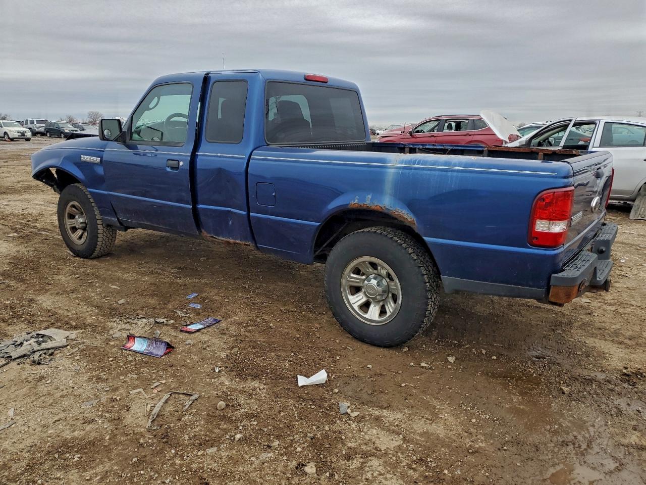 2009 FORD RANGER SUPER CAB photo 2