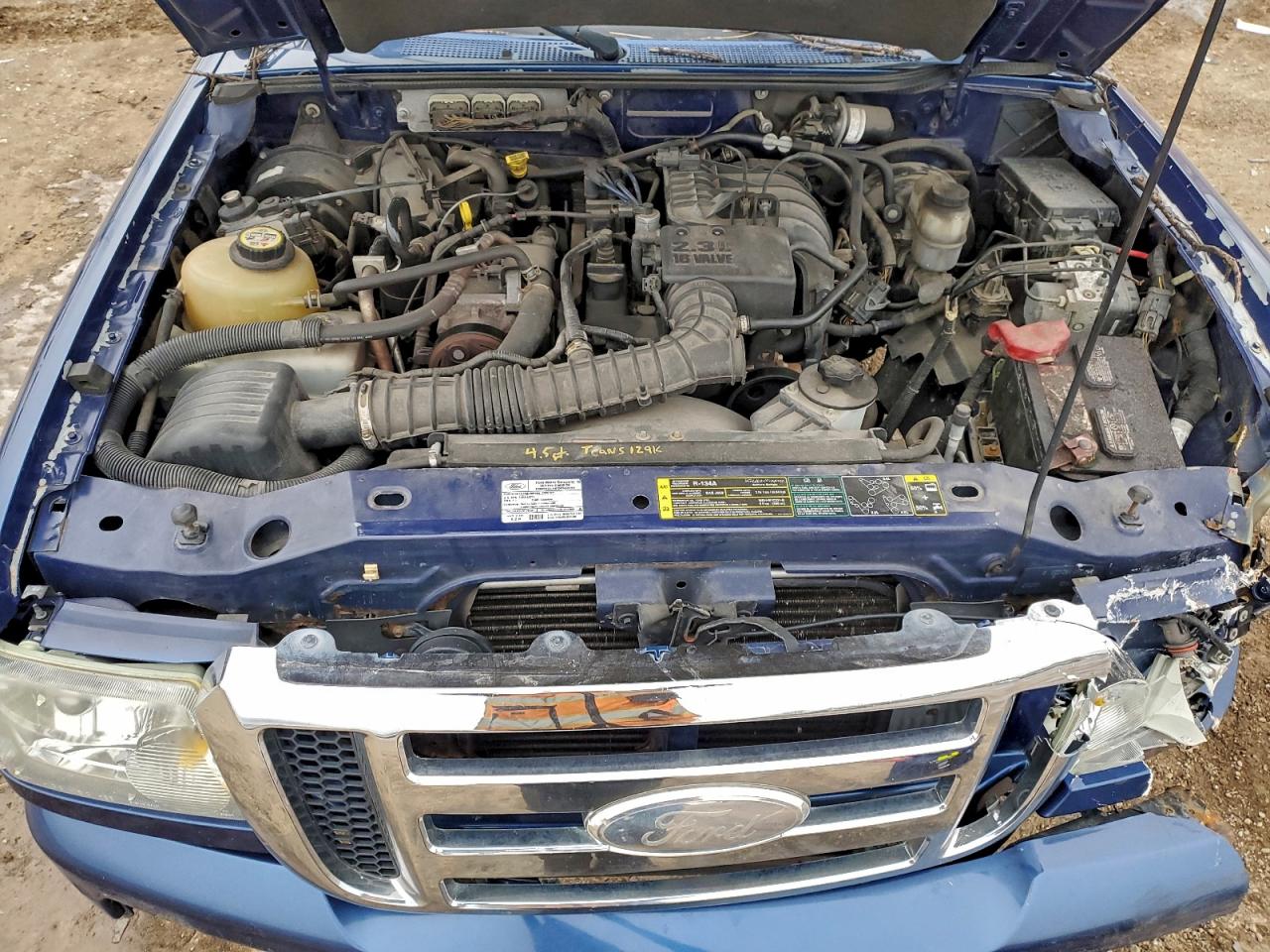 2009 FORD RANGER SUPER CAB photo 11