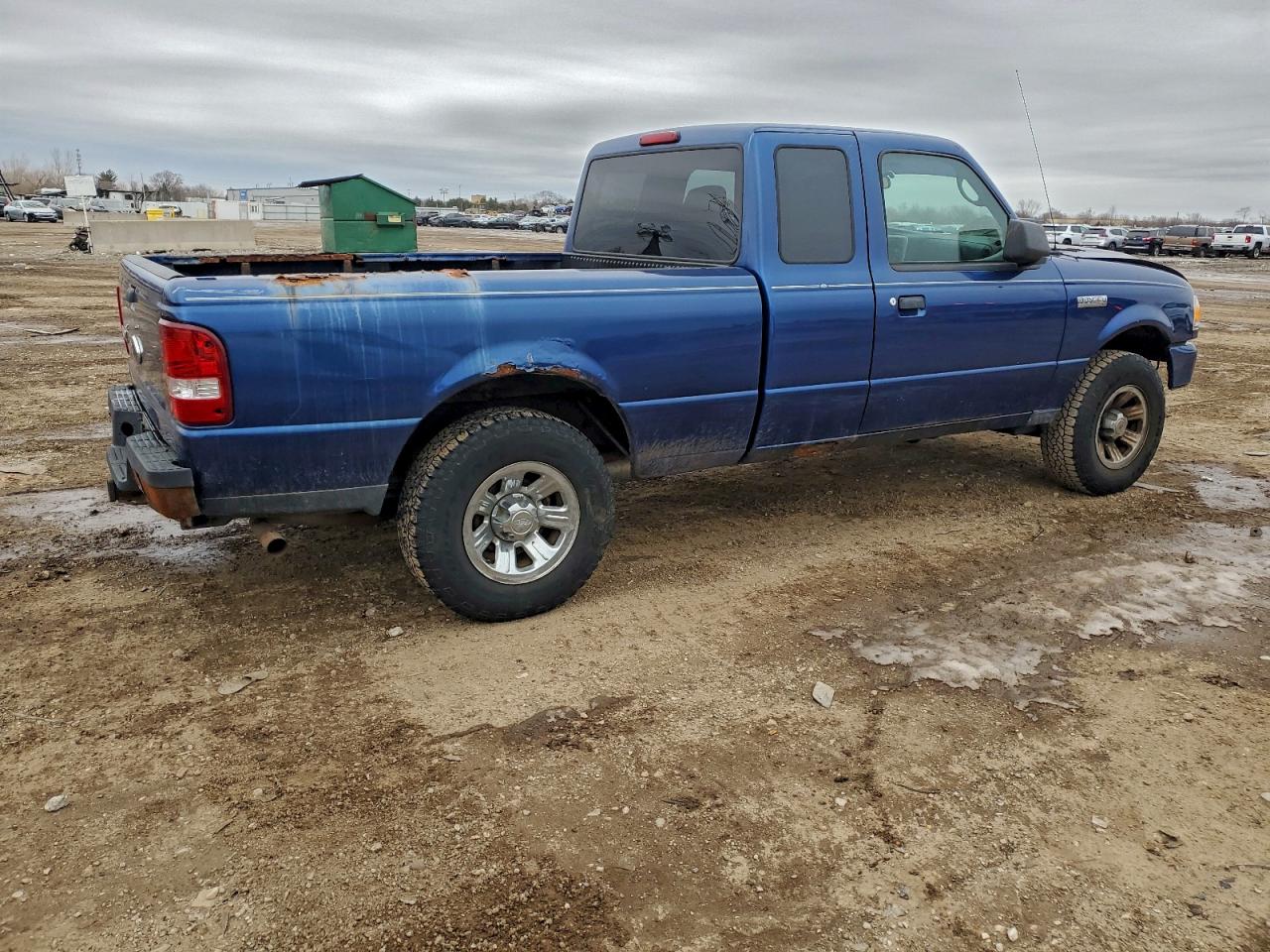 2009 FORD RANGER SUPER CAB photo 3