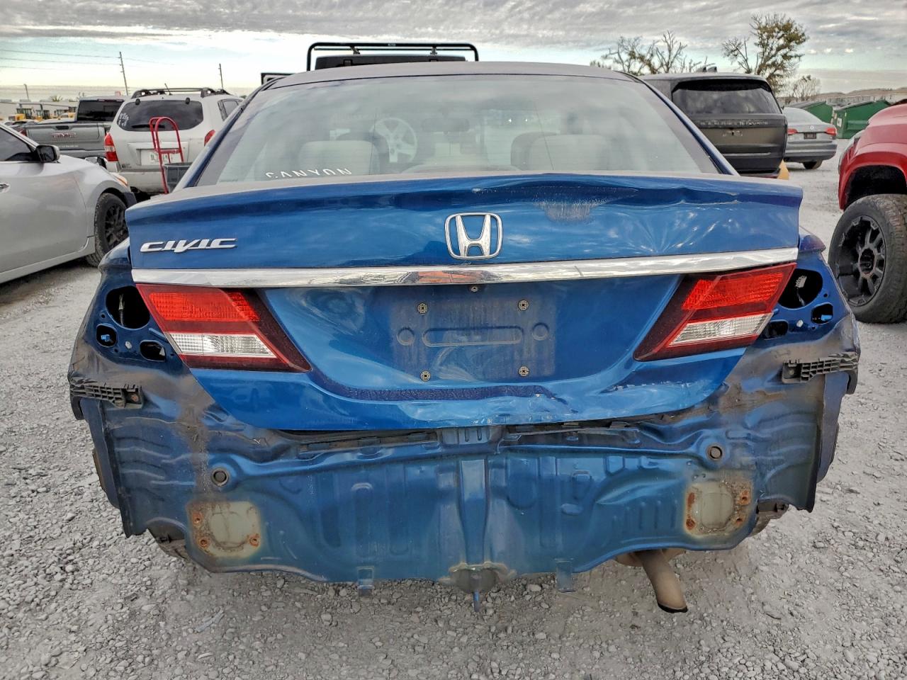 2013 HONDA CIVIC EX photo 6