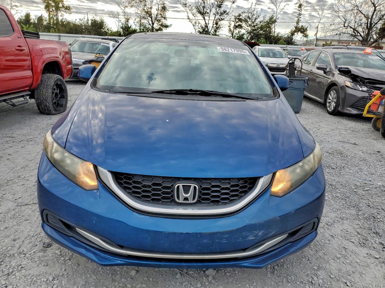 2013 HONDA CIVIC EX photo 5