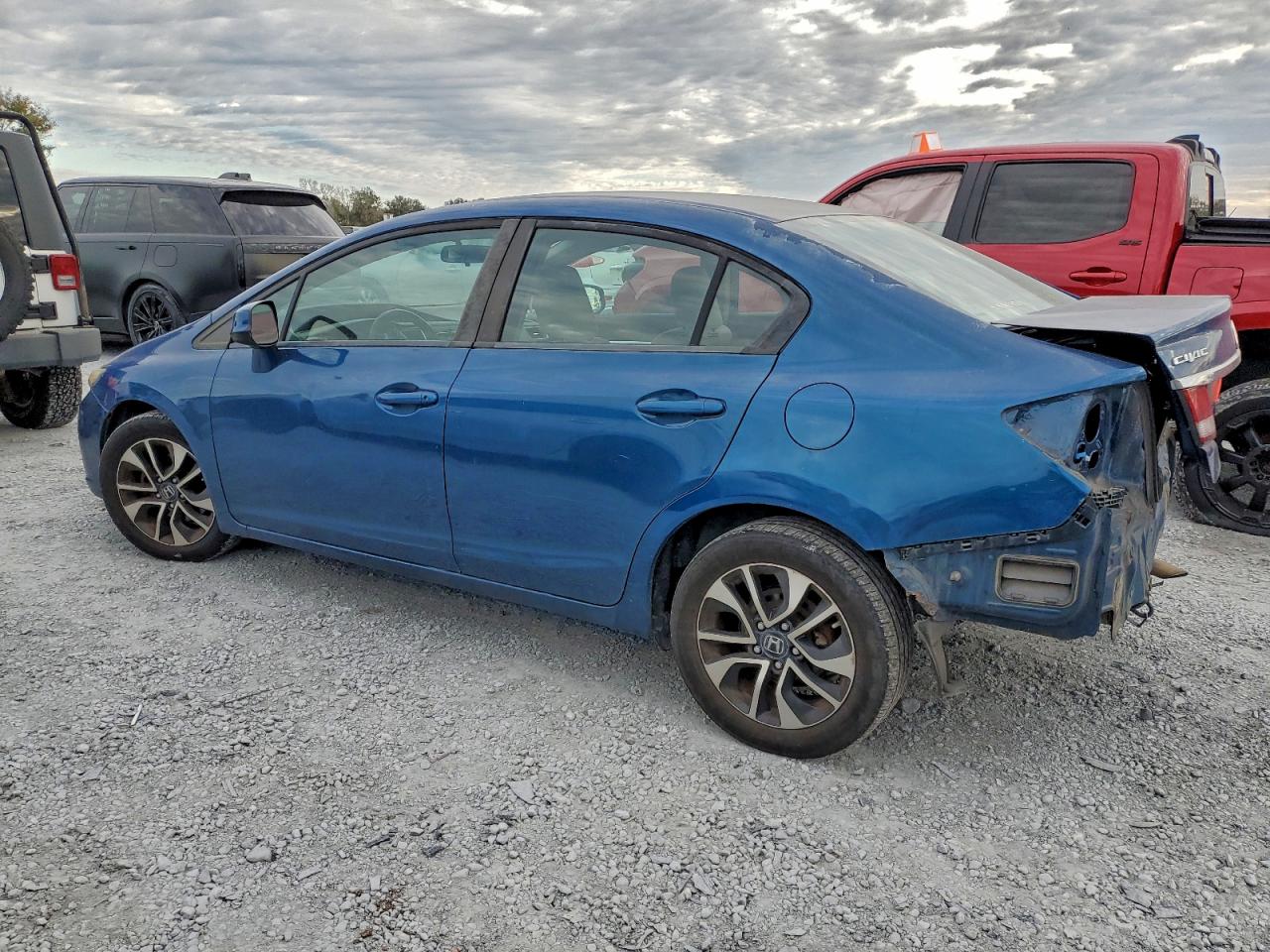 2013 HONDA CIVIC EX photo 2