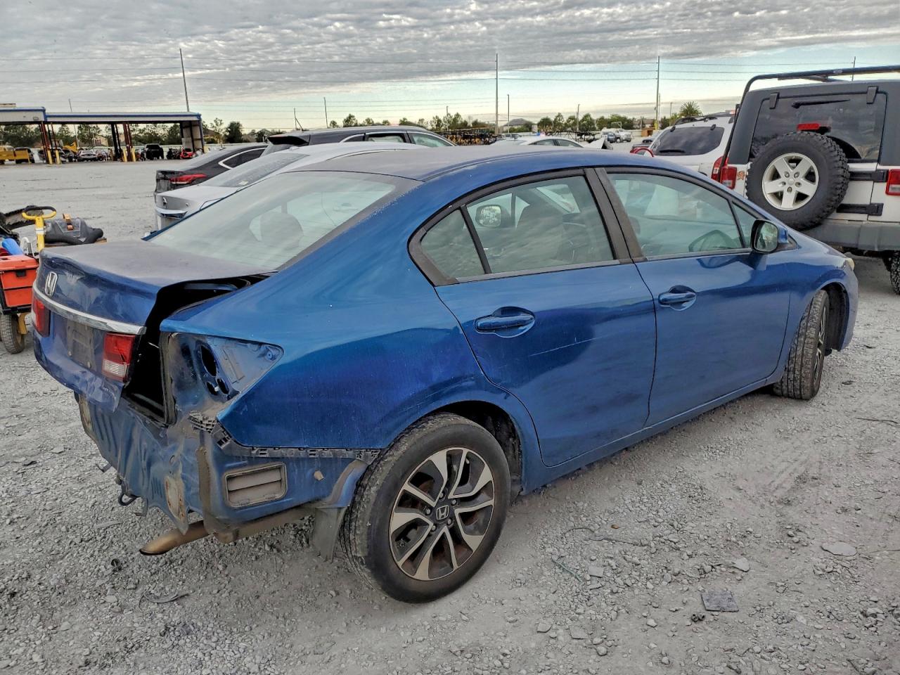 2013 HONDA CIVIC EX photo 3