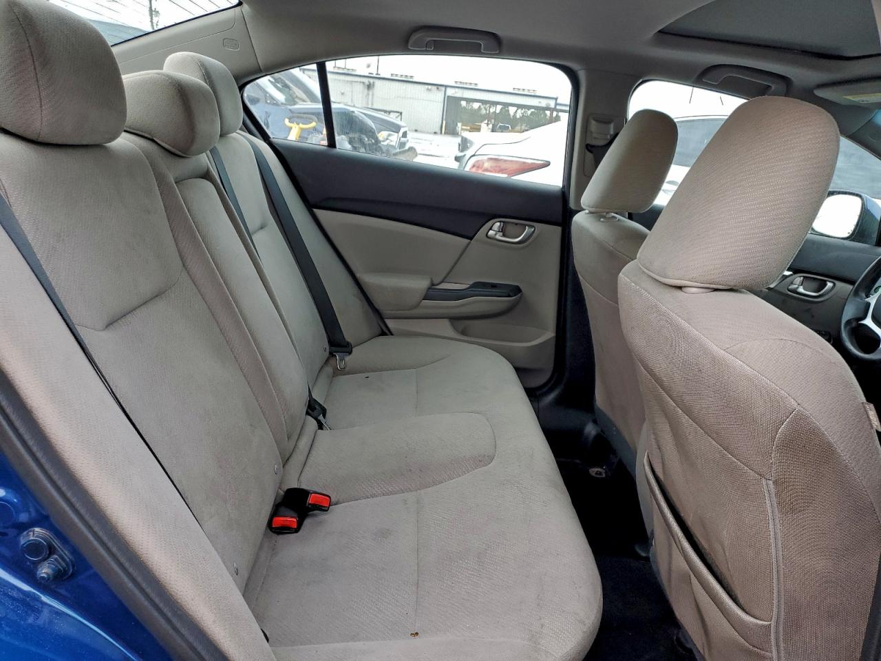 2013 HONDA CIVIC EX photo 10