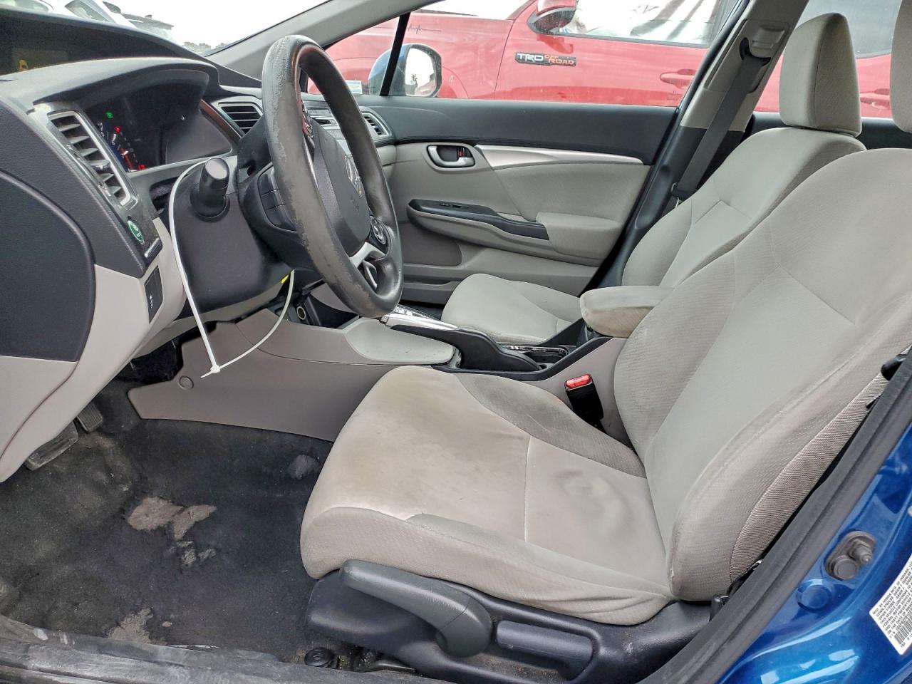 2013 HONDA CIVIC EX photo 7