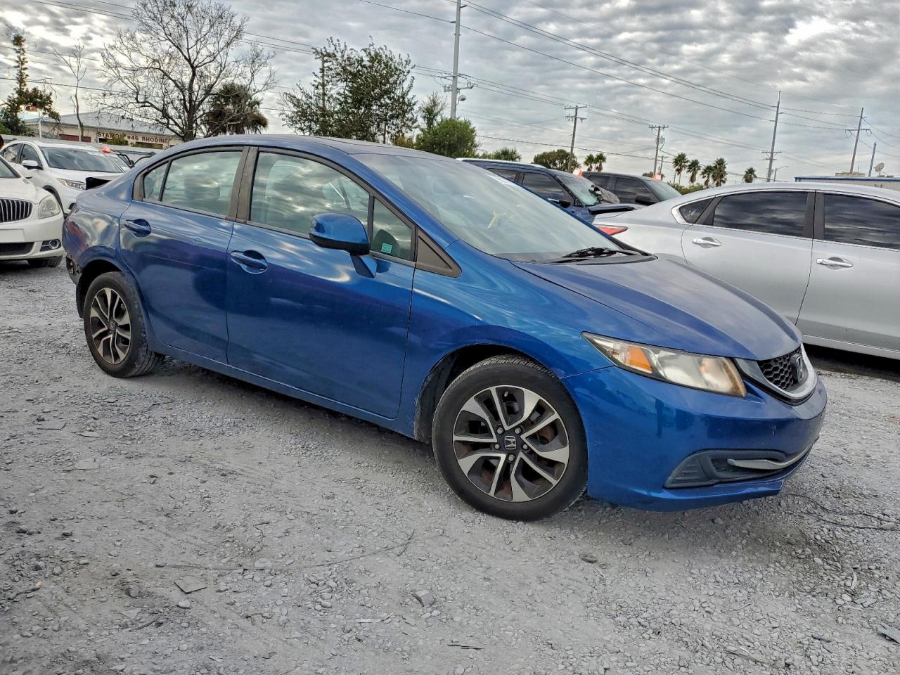 2013 HONDA CIVIC EX photo 4