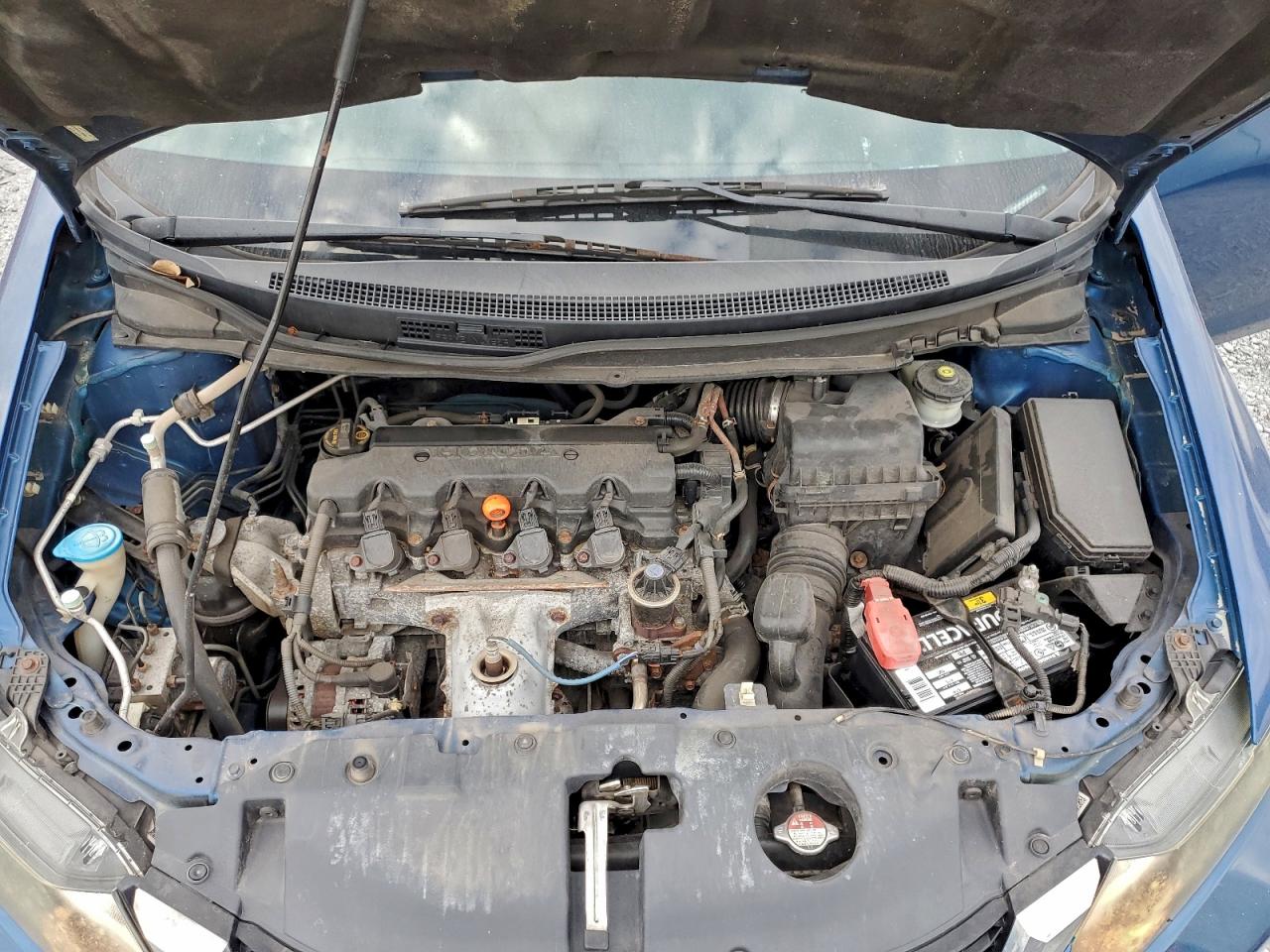 2013 HONDA CIVIC EX photo 11