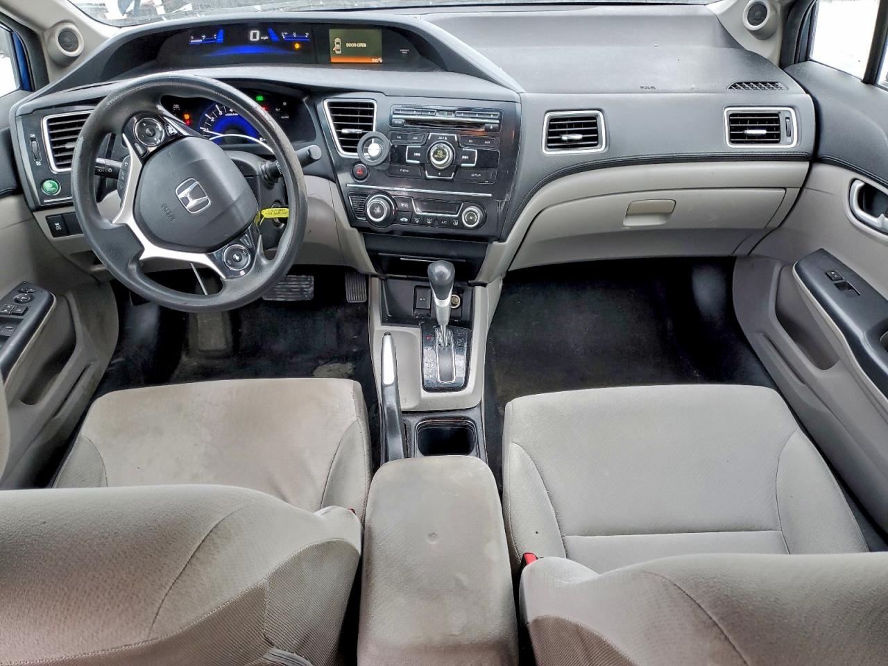 2013 HONDA CIVIC EX photo 8