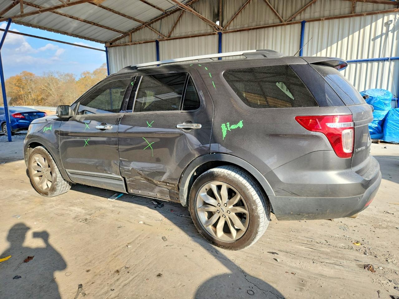 2015 FORD EXPLORER LIMITED photo 2