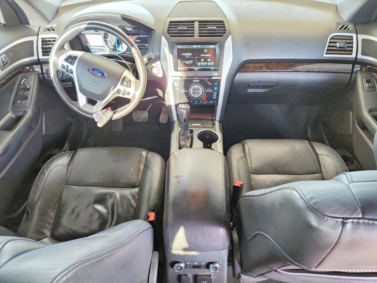 2015 FORD EXPLORER LIMITED photo 8