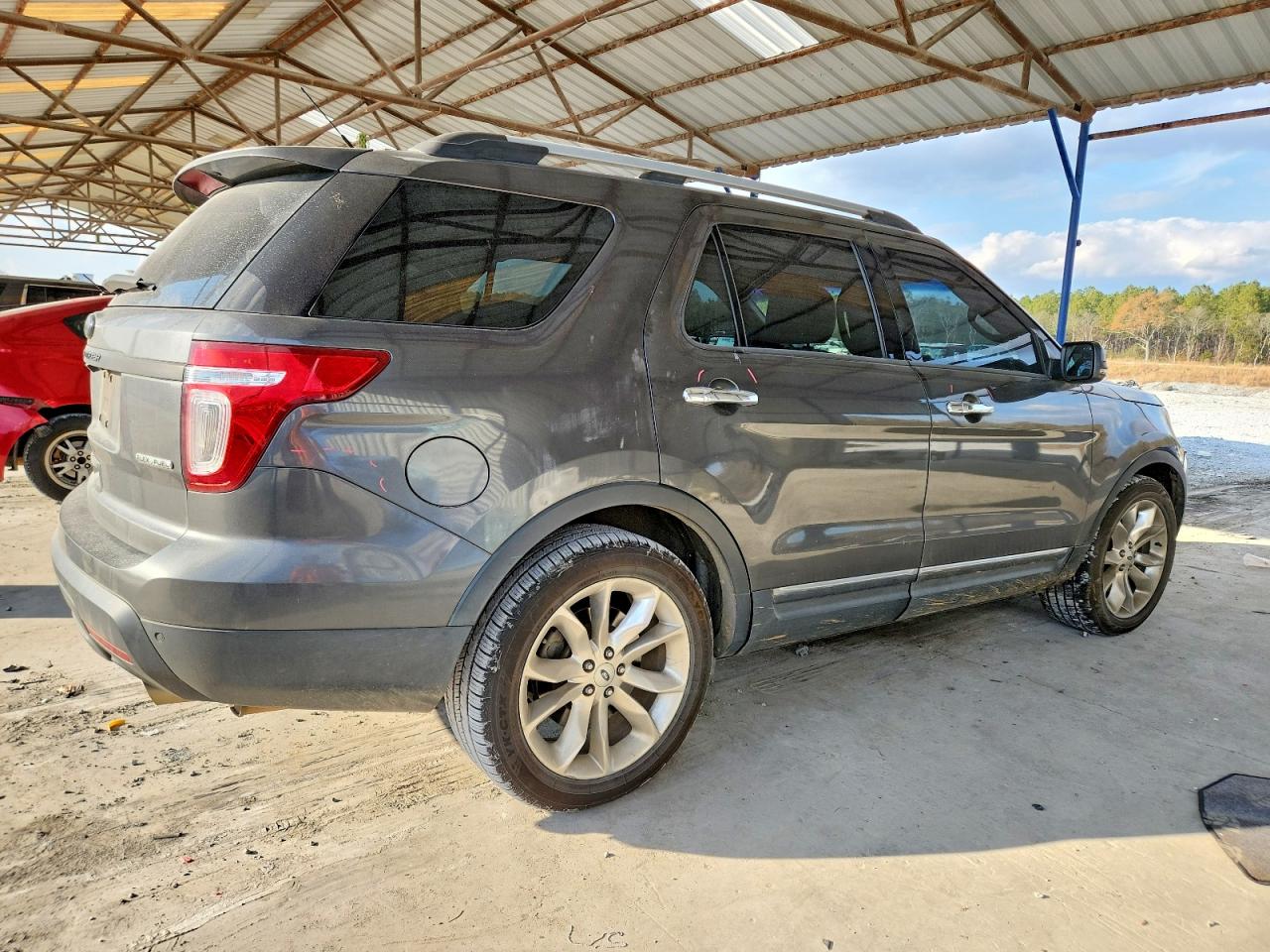 2015 FORD EXPLORER LIMITED photo 3